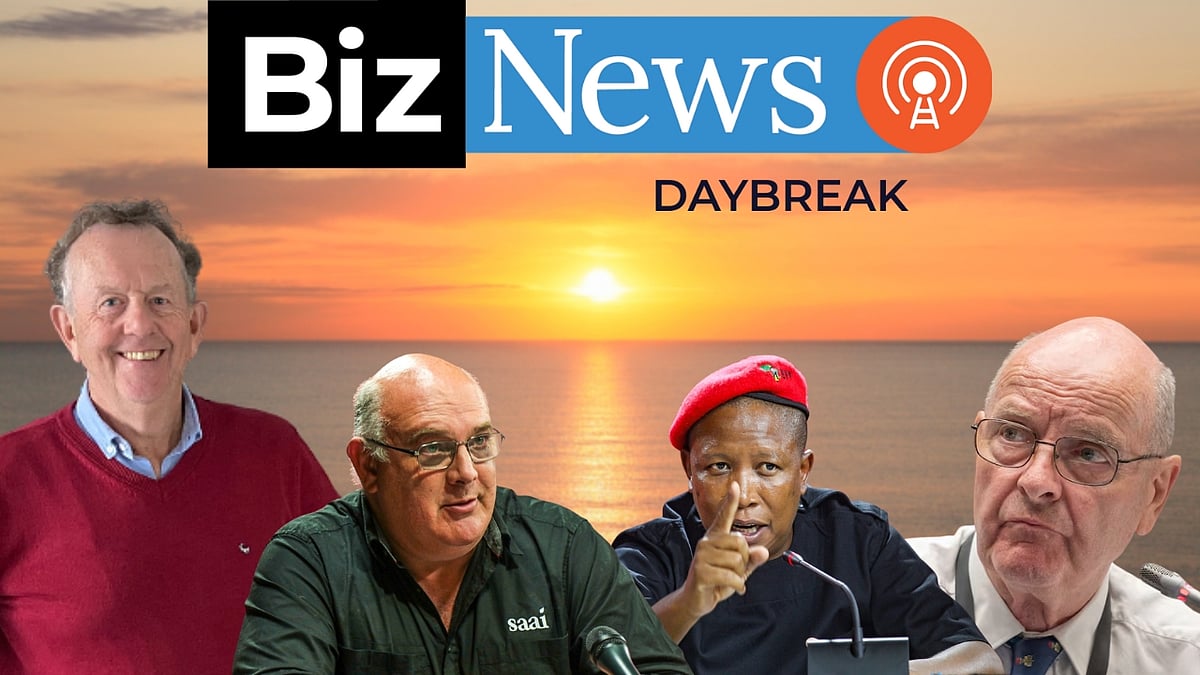 BN Daybreak 12 Feb 2026 - Malema v O'Sullivan; Great R300 FMD vaccine rip-off; Gun law warning