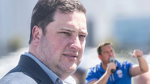 GHL front-runner to replace Steenhuisen — but who is he, what does he really stand for?: Phil Craig