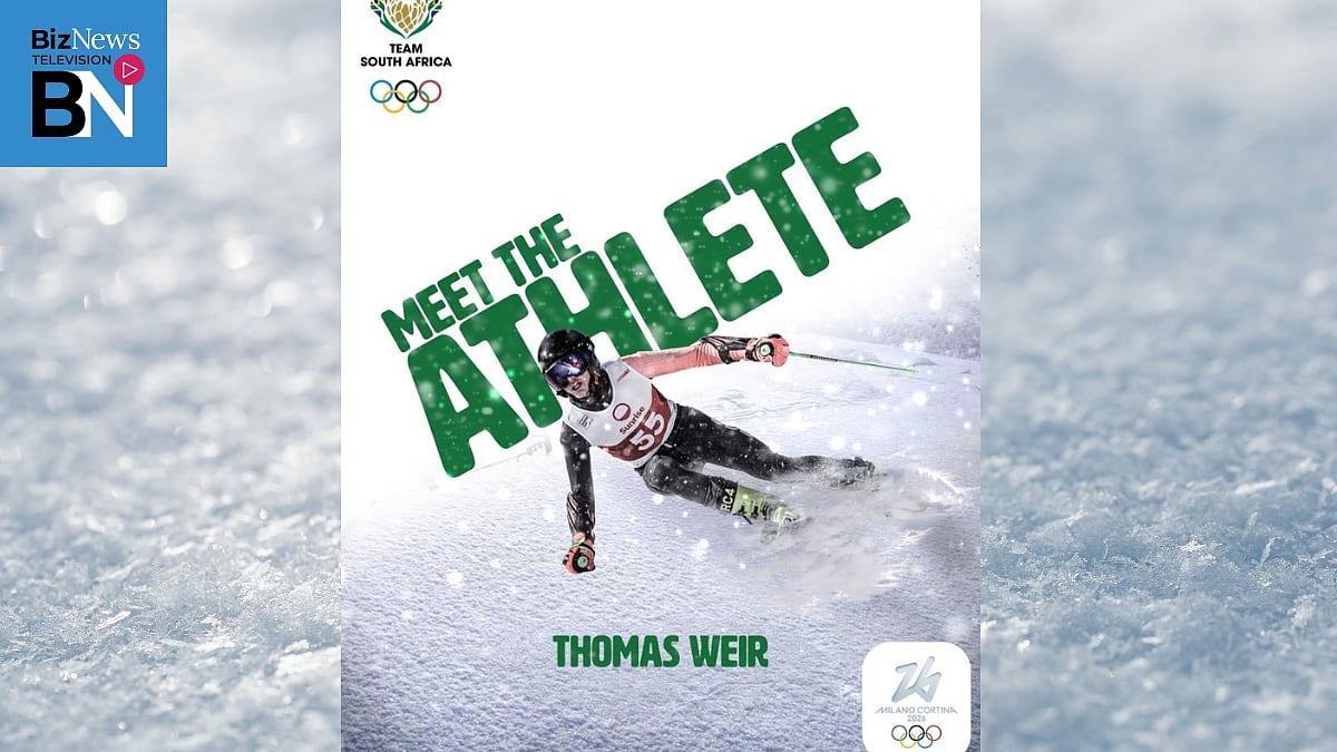 Teen snow star Thomas Weir hits the big runs for South Africa at the Winter Olympics