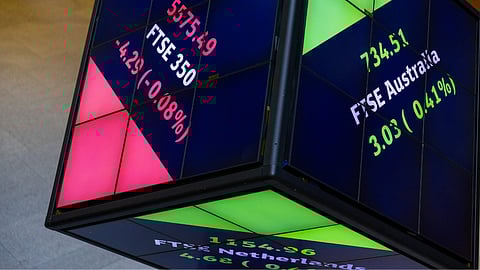 A US hedge fund has made a risky bet on the London Stock Exchange: Chris Hughes