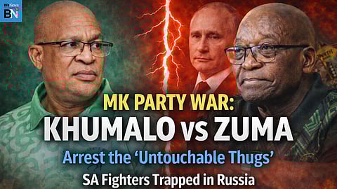 Jabulani Khumalo: Arrest the untouchable MKP “thugs”!