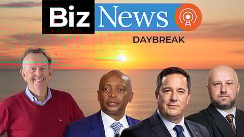 BN Daybreak Tues 17 Feb: DA’s “Perilous Moment”; Motsepe Steps Back; AI Panic Rattles Wall St