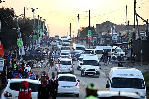 Black South Africans narrow wealth gap in top income brackets