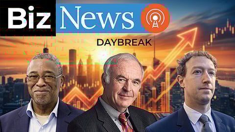 BN Daybreak Thurs 19 Feb: Vale Clem Sunter; Fed’s “hawkish” shock; Zuck on trial; and who really took power in 1994