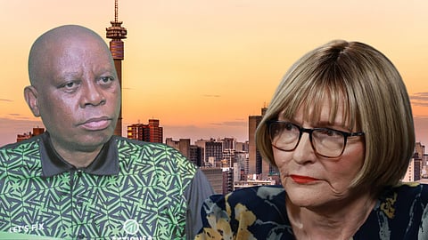 Johannesburg’s Zille-Mashaba battle to the finish: John Matisonn