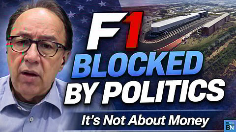 SA’s F1 return hopes will stall until Washington ties are fixed, and politicians step up - Anton Roux 