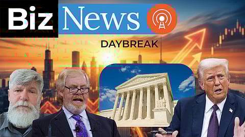 BN Daybreak Mon 23 Feb: Impact on SA exporters after Trump’s Tariffs blocked; US v Iran latest; Warning for Ramaphosa
