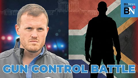 Ian Cameron - When citizens are disarmed, State tyranny follows…