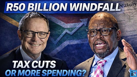 Director’s Cut: Dawie Roodt – R50bn windfall… Will treasury cut taxes or feed the state?