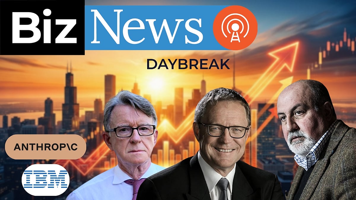 BN Daybreak Tues 24 Feb - Global Tariffs, AI Shockwaves, and SA’s R50bn Budget Windfall