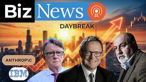 BN Daybreak Tues 24 Feb - Global Tariffs, AI Shockwaves, and SA’s R50bn Budget Windfall