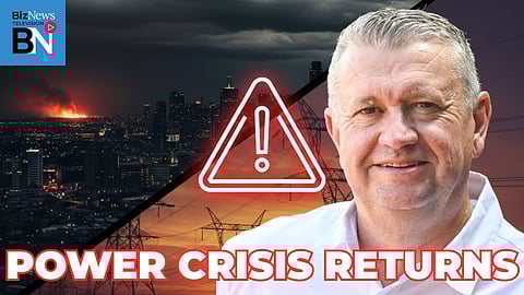 Thomas Garner - Why loadshedding could return by 2029