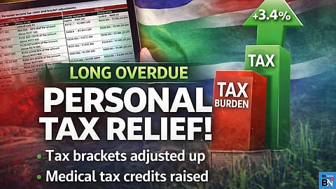 Long overdue tax relief for individuals