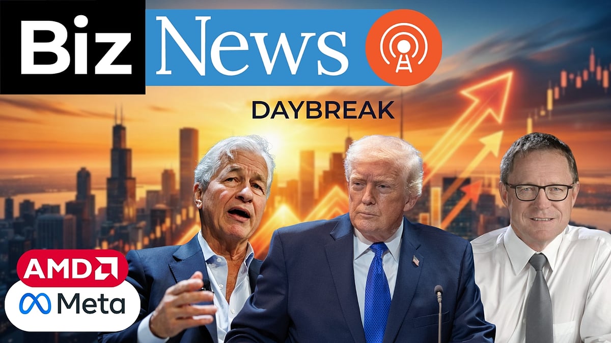 BN Daybreak: Trump’s SOTU; Budget preview; streaming wars; Meta’s AMD spend; Dimon’s warning; Eskom