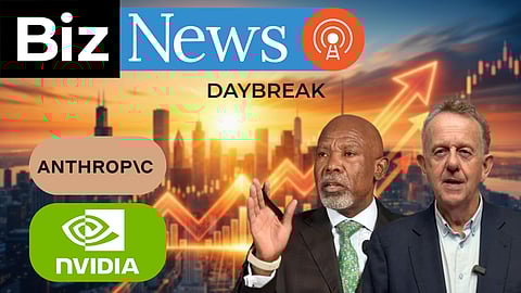 BN Daybreak: Nvidia results; Budget breakdown; Epstein saga; Anthropic and AI safety; Kganyago