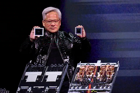 Nvidia CEO Jensen Huang