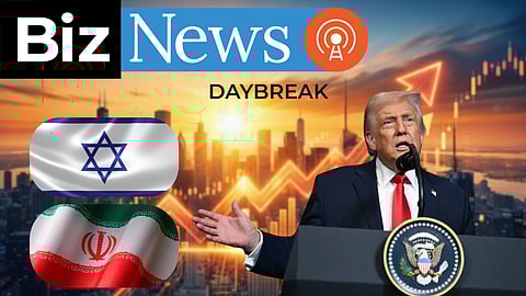 BN Daybreak Mon 2 Mar: Global markets reel as US/Israel war against Iran escalates