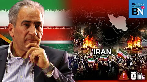 Director's Cut: Dr Iraj Abedian — Pretoria on wrong side of history as Iran crisis enters decisive weeks