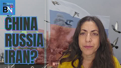 Col. Sarit Zehavi: China & Russia won't  "sacrifice themselves for the ayatollahs" 