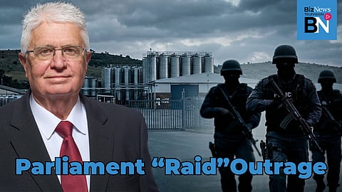 Gerhard Papenfus - Parliamentary “raid” on Newcastle employer sparks outrage over abuse of power and investor fears