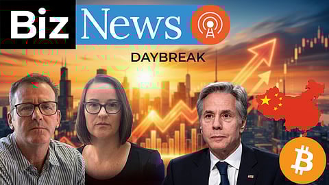 BN Daybreak Thurs 5 Mar - Tech stocks, Bitcoin rally; Shocking Action Society crime survey; China’s new economic roadmap
