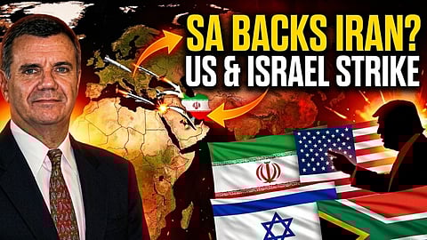 Dr Edward Mienie - Trump’s war plans, the Epstein Files, and the ANC’s Motsepe Card…