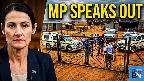 Right of Reply: Patriotic Alliance MP speaks out on chaotic Normandien Farms oversight visit