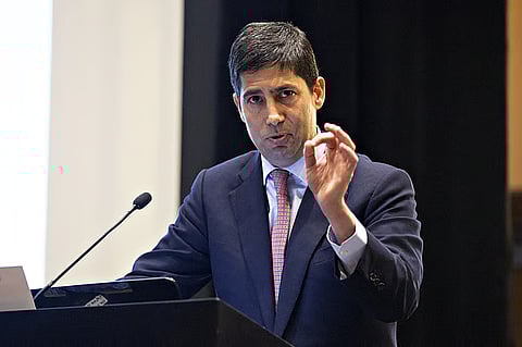 Kevin Warsh, President Donald Trump’s pick to lead the US Federal Reserve.