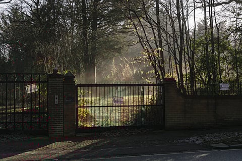 A property on The Bishops Avenue in London, listed as being owned by a company called Birch Ventures.