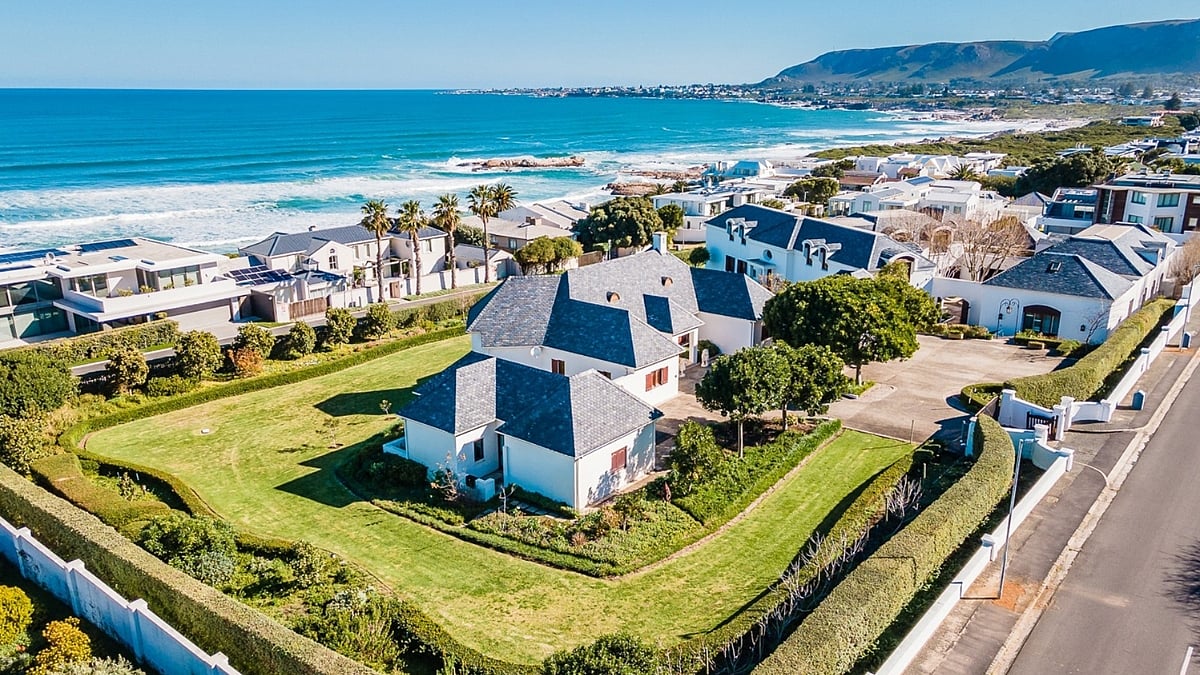 Jooste’s Hermanus home sold for Voëlklip record of R105m