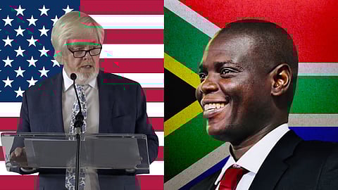 South Africa issues formal protest to Bozell over remarks