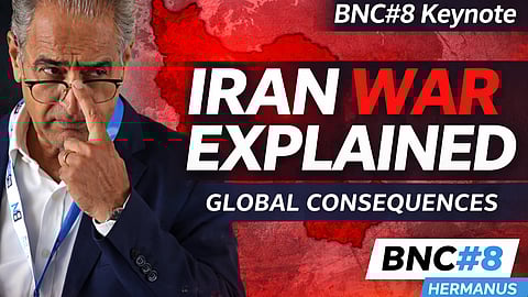 BNC#8: Dr Iraj Abedian explains Iran’s crisis, the fall of a regime and what comes next