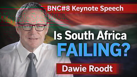 BNC#8: Dawie Roodt warns SA’s “parasitic state” is choking growth and bankrupting taxpayers