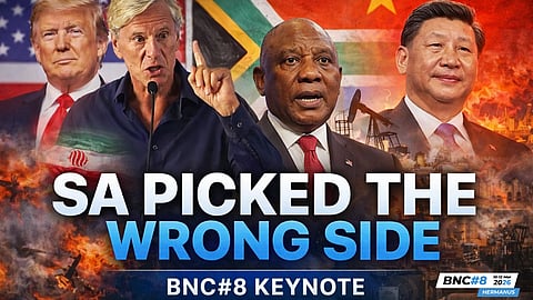BNC#8: Hersov on Trump resets the world order, China and the ANC’s “strategic blunder”