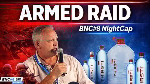 BNC#8: Armed raid, broken systems and bold bets – Rob Hoatson’s unfiltered take on SA business