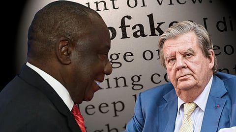 Cyril Ramaphosa and Johann Rupert exploited in new AI scam