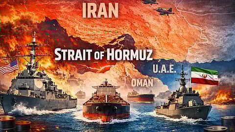 Ray Dalio: It all comes down to who controls the Strait of Hormuz — The “Final Battle"
