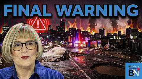 Helen Zille at BNC#8: “Johannesburg is collapsing like Rome” — a do-or-die warning for South Africa