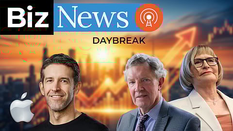 BN Daybreak Tues 24 March - Markets rally, oil falls, gold bull dead; Apple's next CEO; Helen Zille on Joburg's Collapse