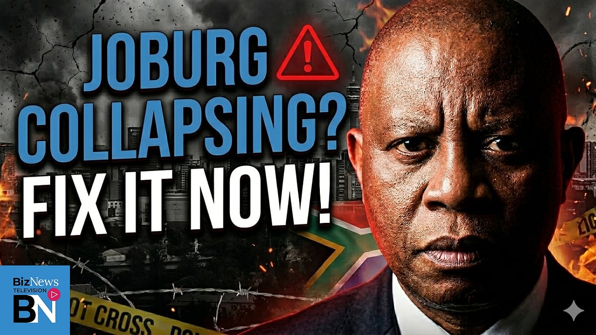 BNC#8: Herman Mashaba on South Africa’s collapse - “Fix Johannesburg or lose everything!”