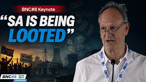 BNC#8: OUTA CEO Wayne Duvenage warns SA is being looted — corruption, collapse and fightback