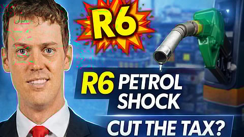 Dr Mark Burke: Scrap the fuel tax before SA pays the price