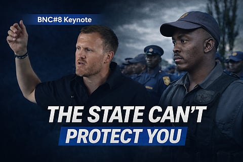 BNC#8 Ian Cameron: Police services were weakened deliberately  — an insight into SA’s crime crisis