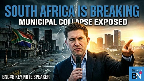 BNC#8: South Africa is breaking —  Cilliers Brink on the collapse no one wants to talk about