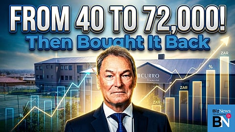 BNC#8 - Curro founder Chris vd Merwe: From teaching 40 kids out of his home to a 72,000-student empire