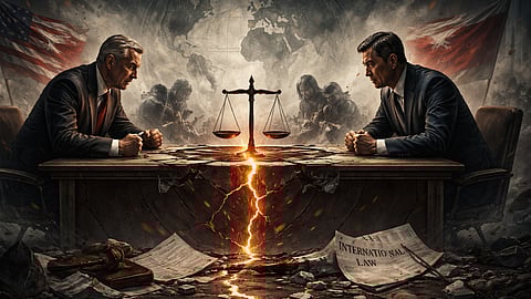 Jay Naidoo: An illegal war, a broken trust — the questions the world cannot avoid