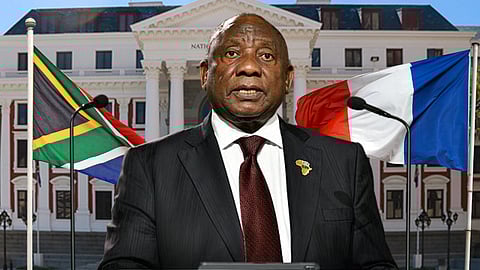 South Africa denies US influence in G-7 invitation mix-up