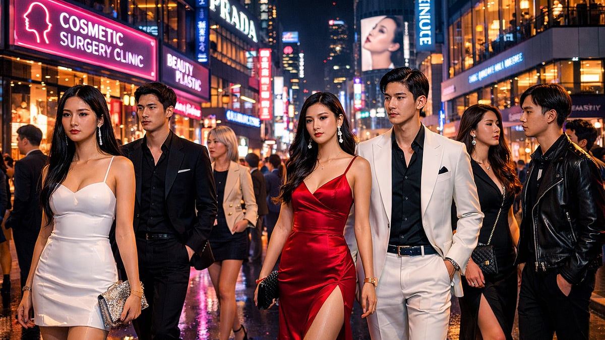 Gangnam Style: South Korea’s plastic surgery phenomenon