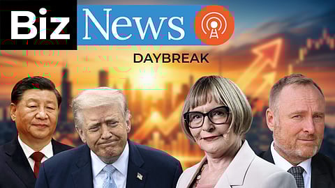 BN Daybreak - Tue 31 Mar: Oil shocks; Zille on Joburg’s rise; Endres’s growth warning; and China’s trade war