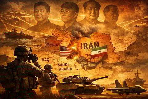 The Economist: How China hopes to win from the Iran war